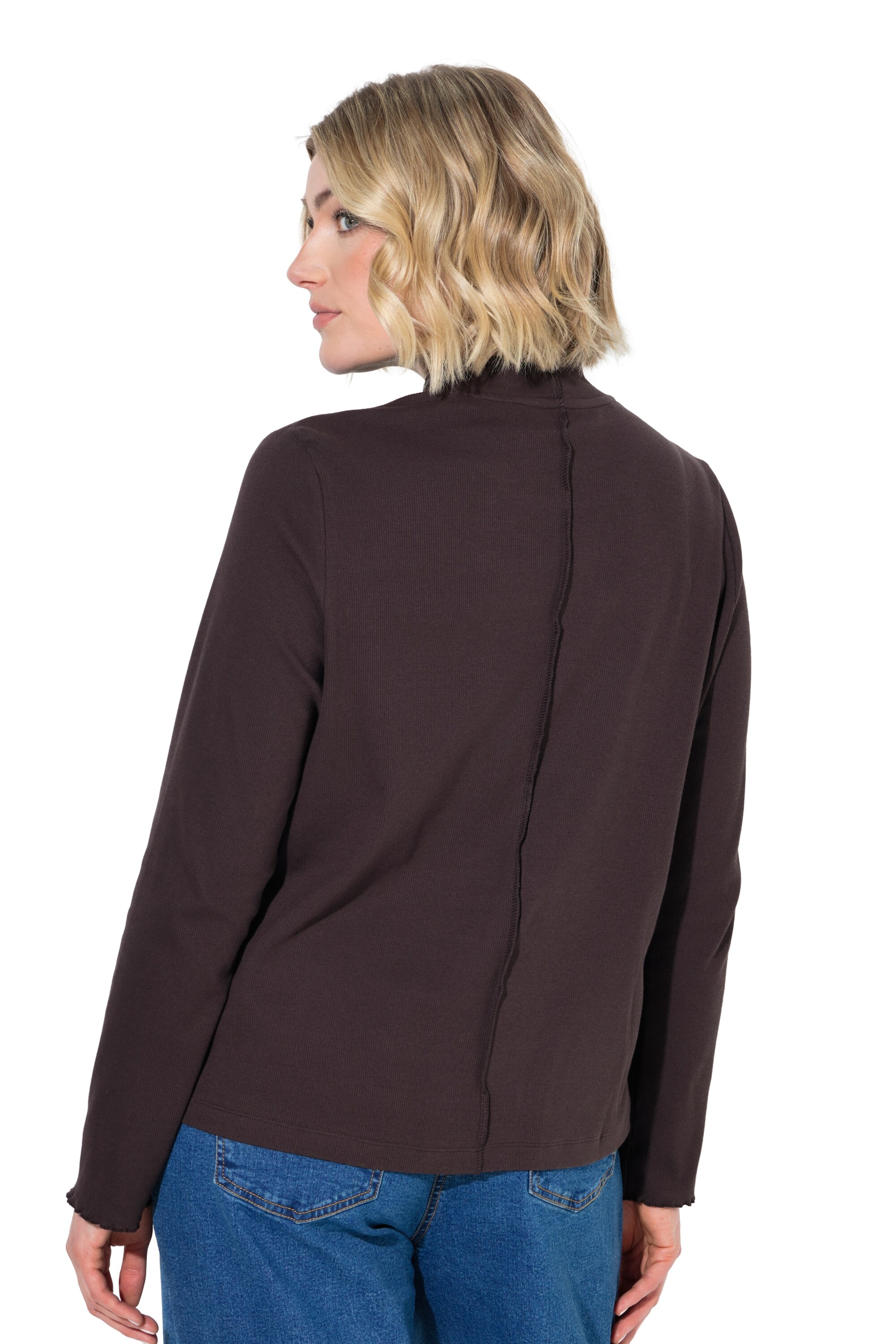 Ulla Popken Shirt in Brown