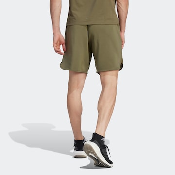 ADIDAS SPORTSWEAR Regular Sportshorts 'Designed for Training' in Grün