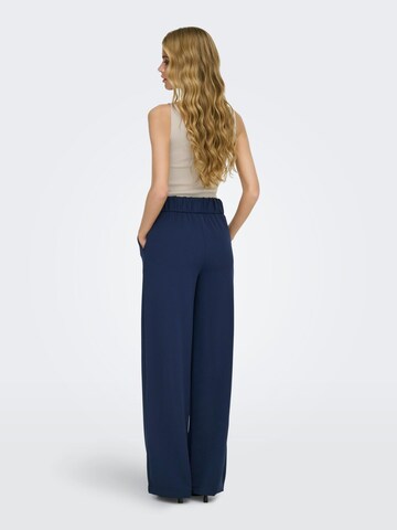 Jaqueline de Yong Baggy Trousers 'Geggo' in Blue
