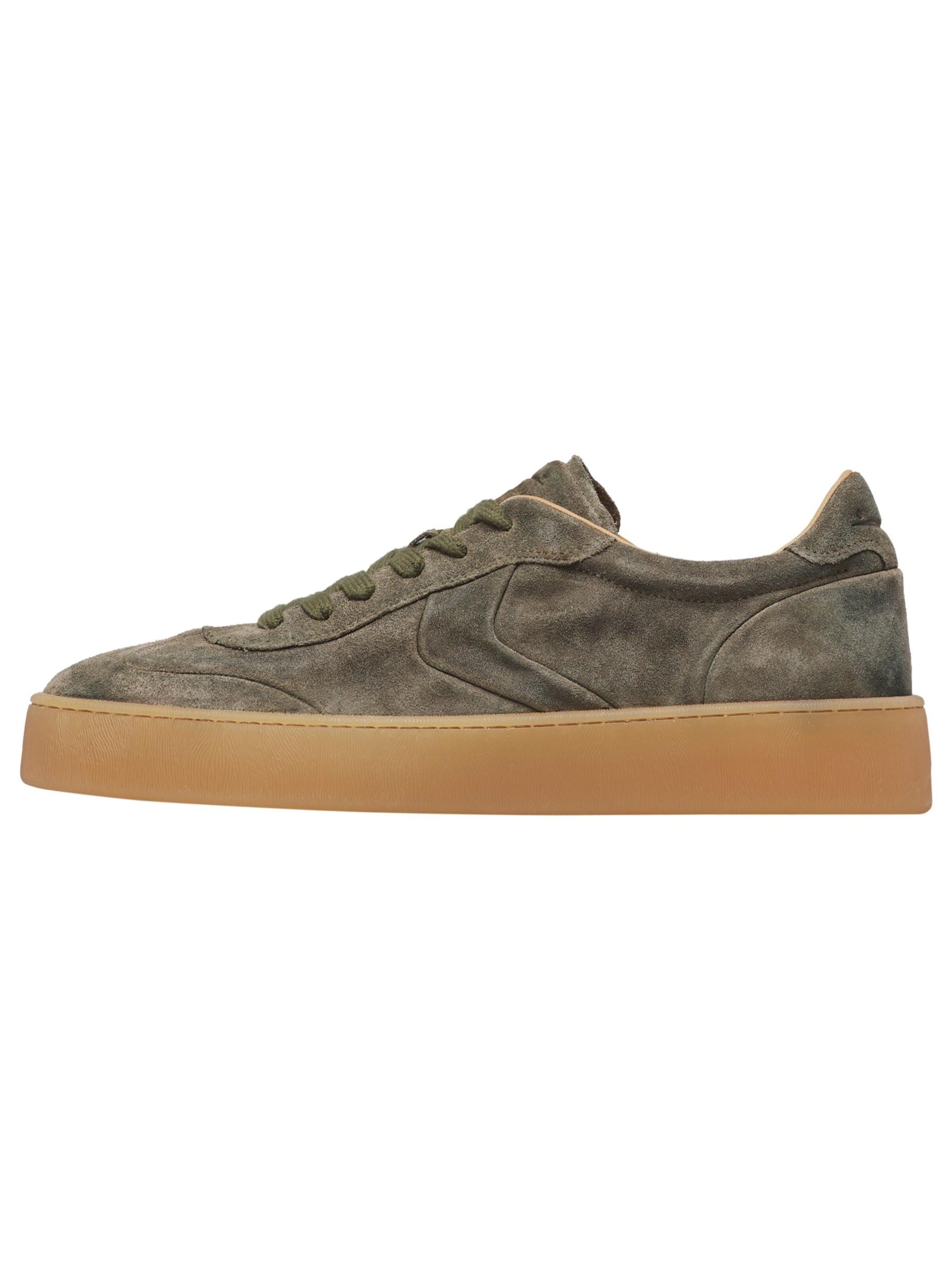 Voile blanche Sneakers laag 'MIND 02' in Groen