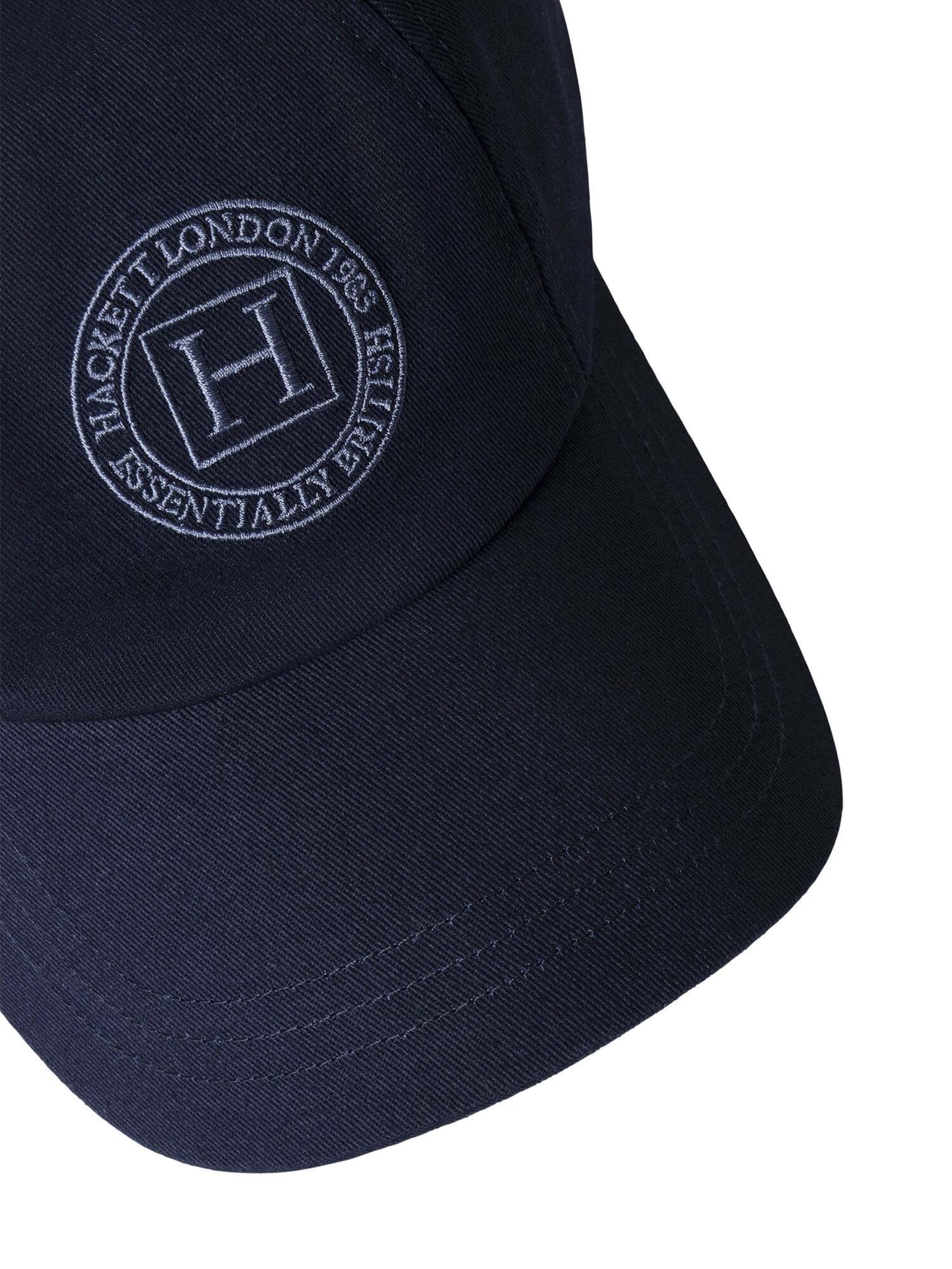 Cappello da baseball di Hackett London in blu