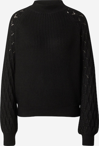 Pull-over 'GABBY' Freequent en noir : devant