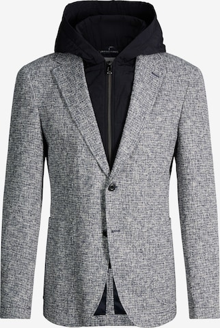 JOOP! Jeans Slim Fit Sakko 'Hoodney' in Grau: Vorderseite