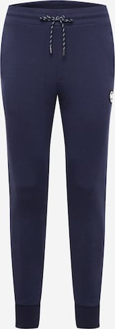 Michael Kors Tapered Pants in Blue: front