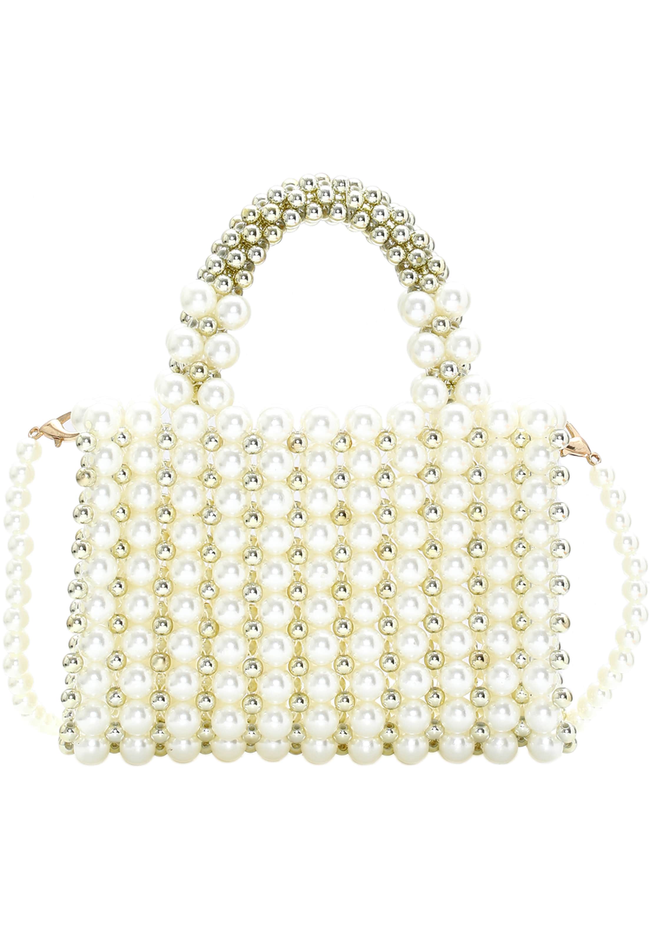 jauktas krāsas FELIPA Rokassomiņa: no priekšpuses