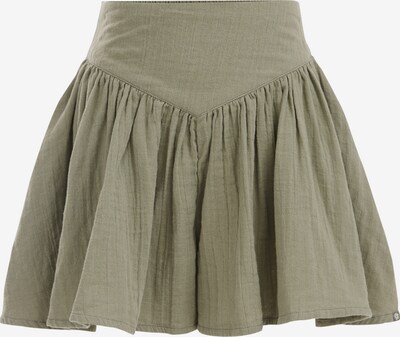 WE Fashion Skirt in Green / Khaki, Item view