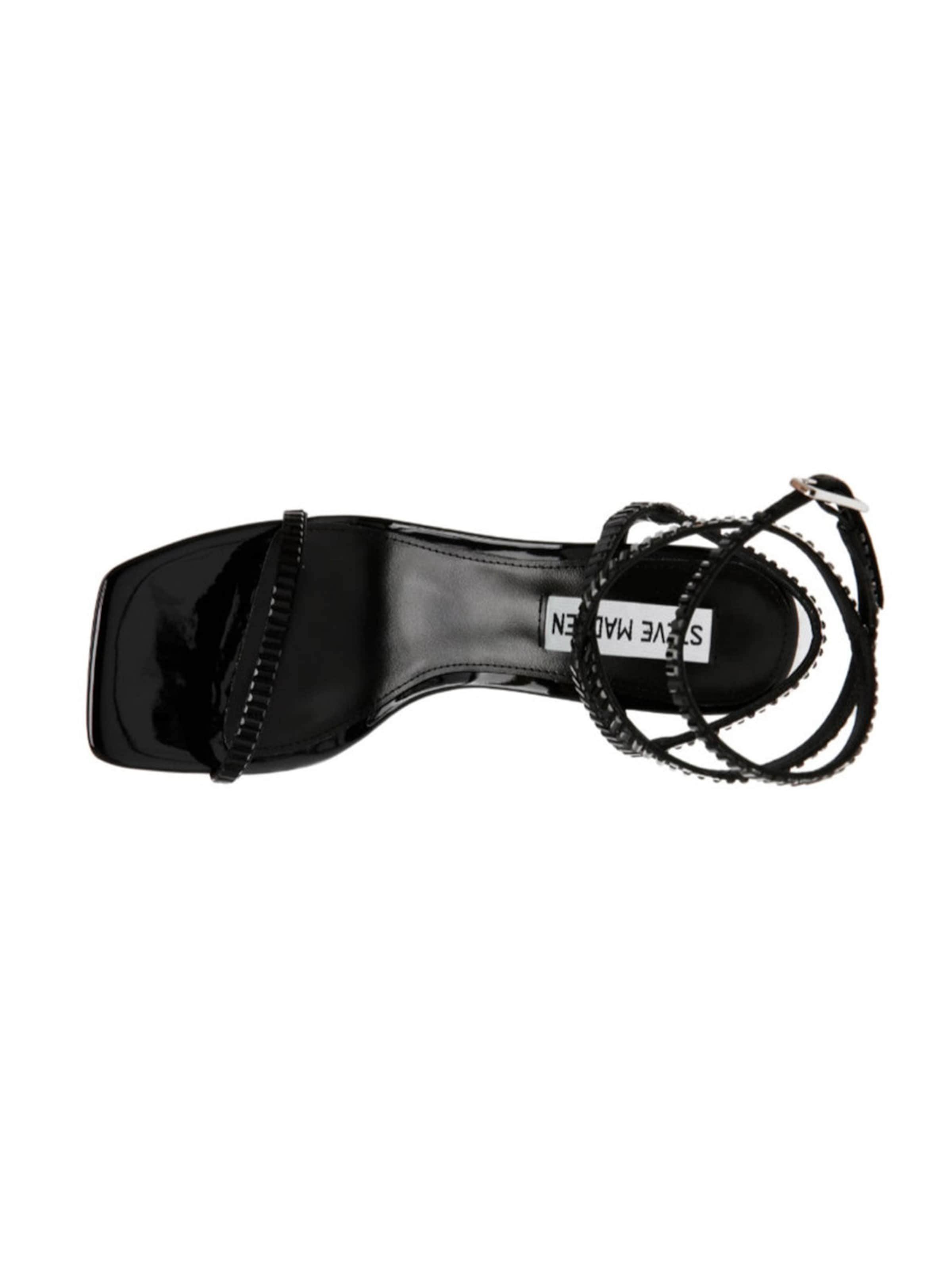 Sandalo con cinturino 'ENSURE-S BLACK' di STEVE MADDEN in nero