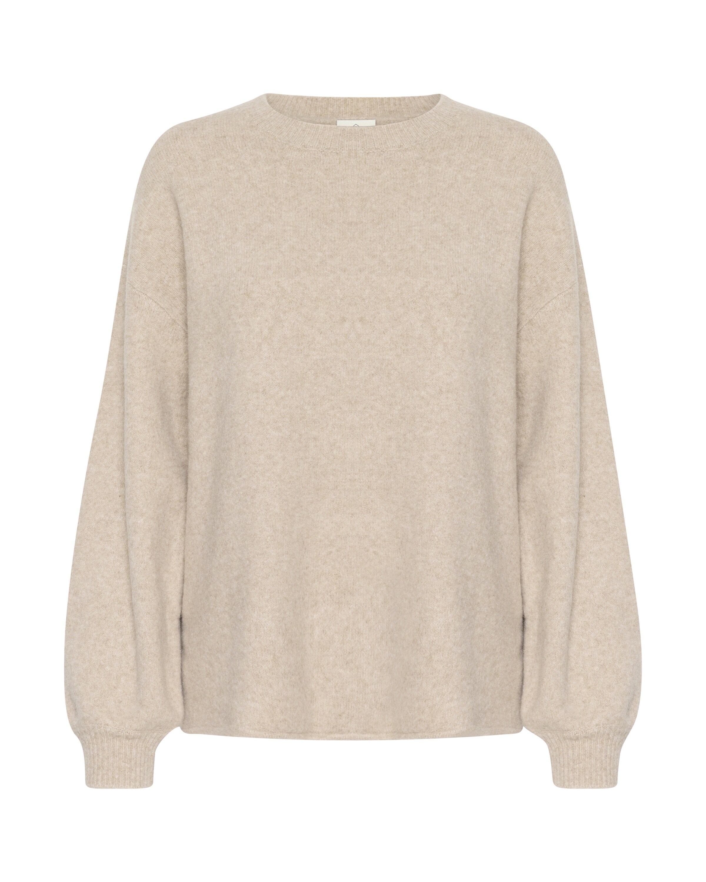 Kaffe Sweater 'Zilla' in Beige: front