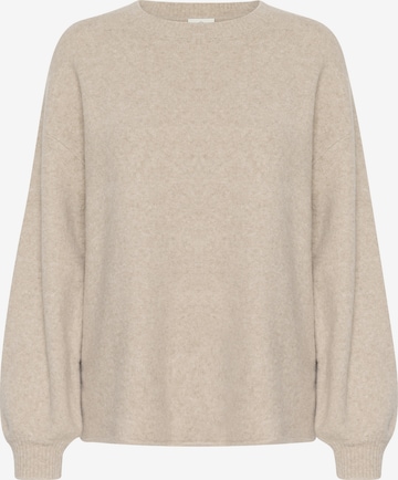 Kaffe Sweater 'Zilla' in Beige: front