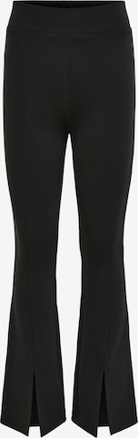 KIDS ONLY Flared Pants 'Paige' in Black: front