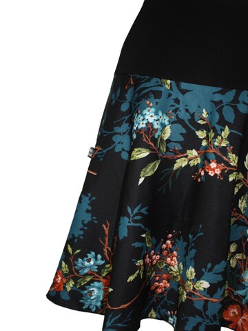 dunkle design Skirt 'Scuba' in Black