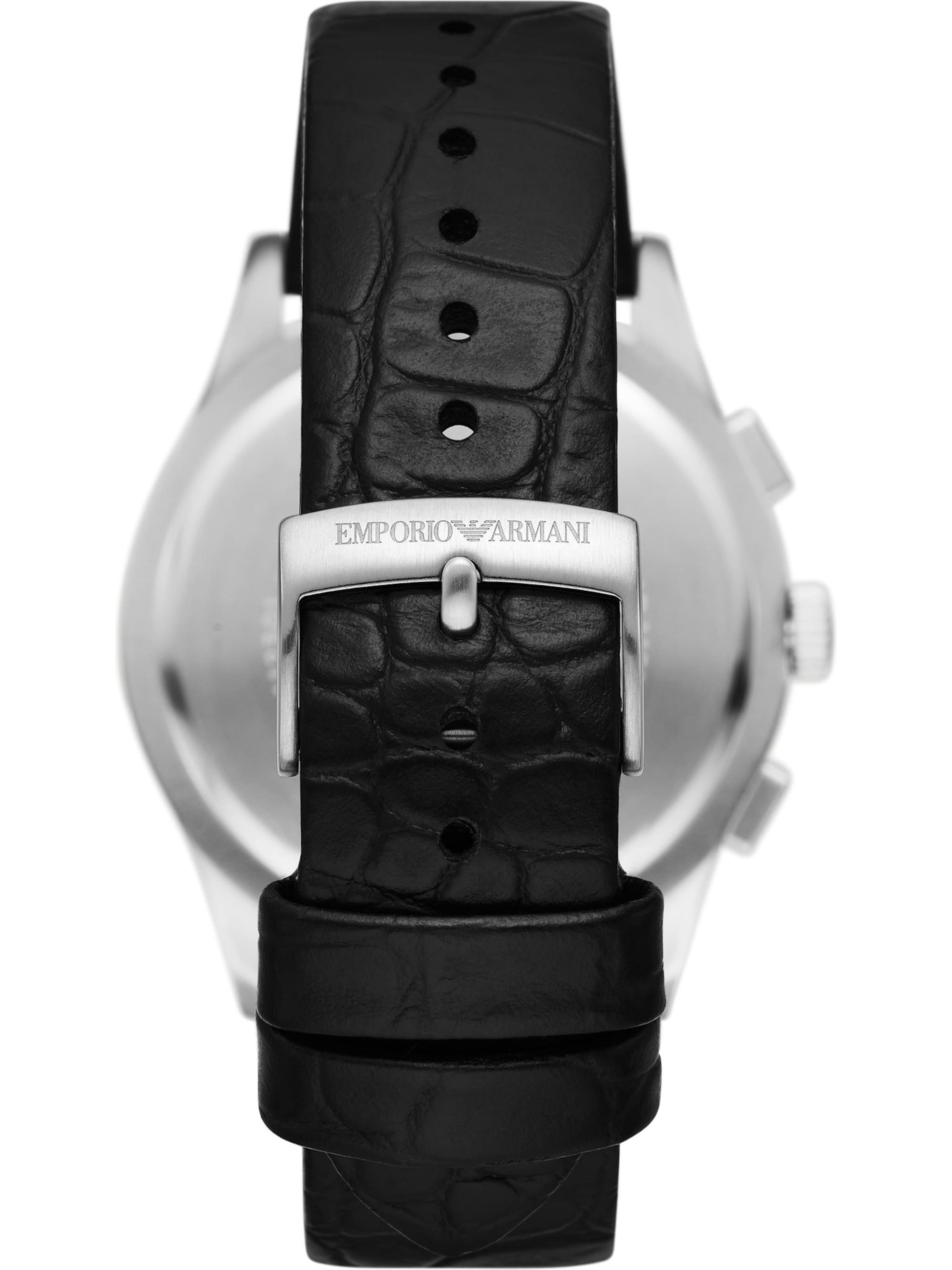 Emporio Armani - Reloj analógico en negro