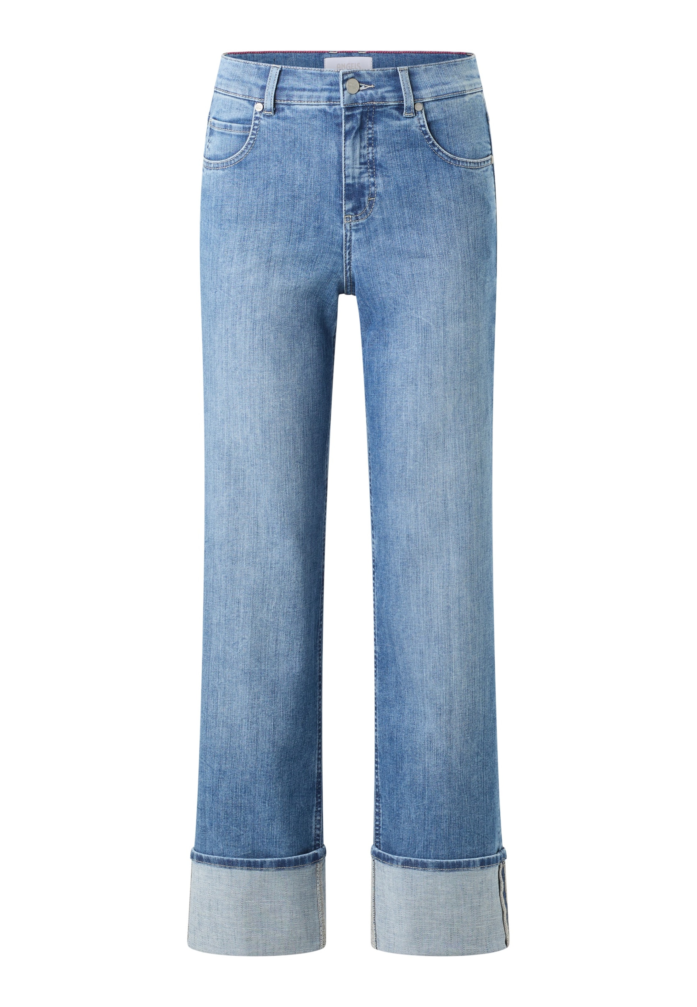 Angels Regular Jeans in Blau: Vorderseite
