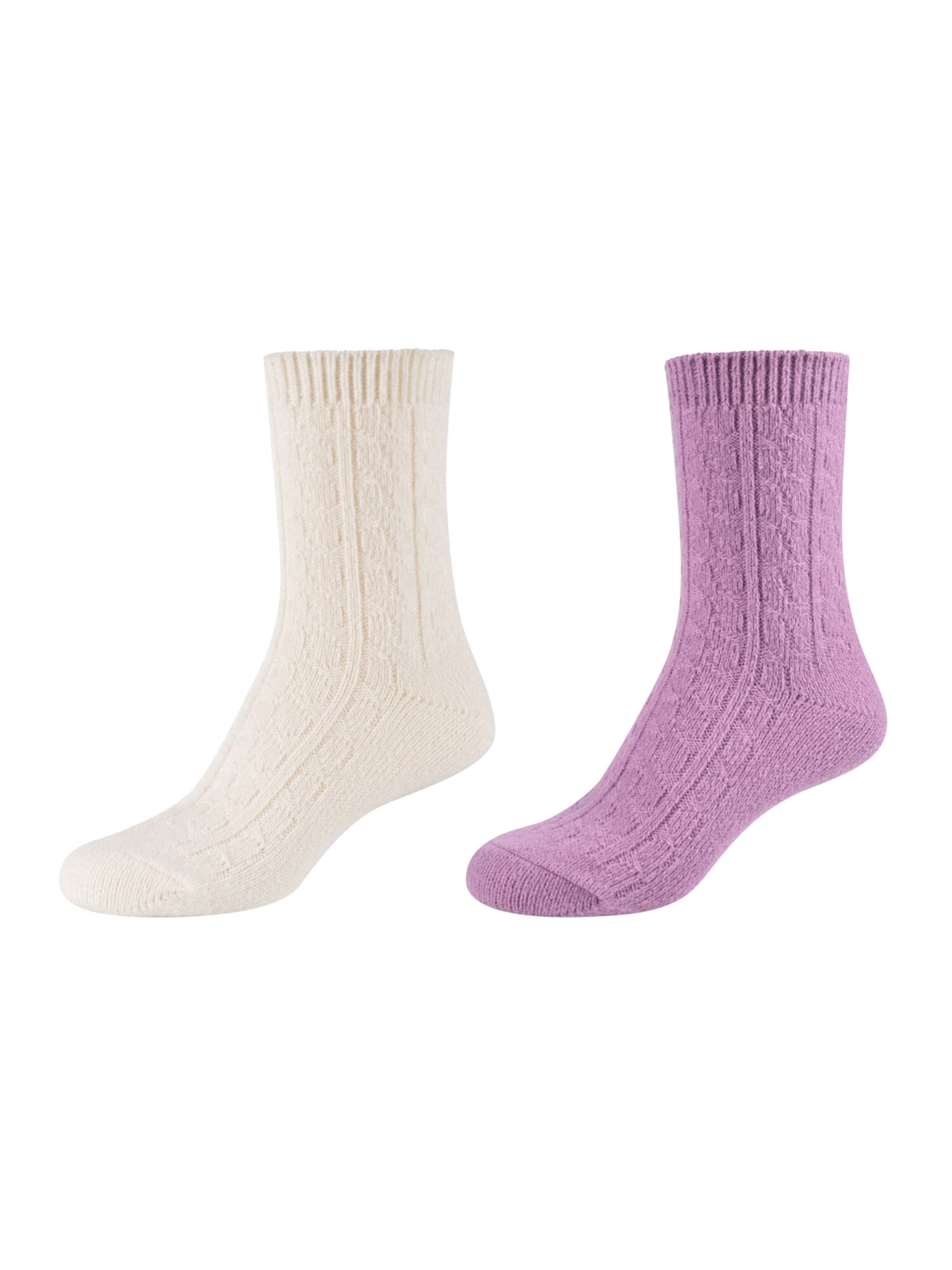 s.Oliver Socken in Lila: Vorderseite