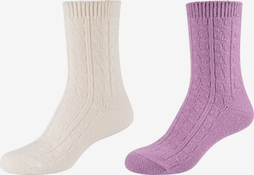s.Oliver Sokken in Lila: voorkant
