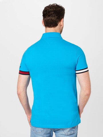 TOMMY HILFIGER - Camiseta en azul