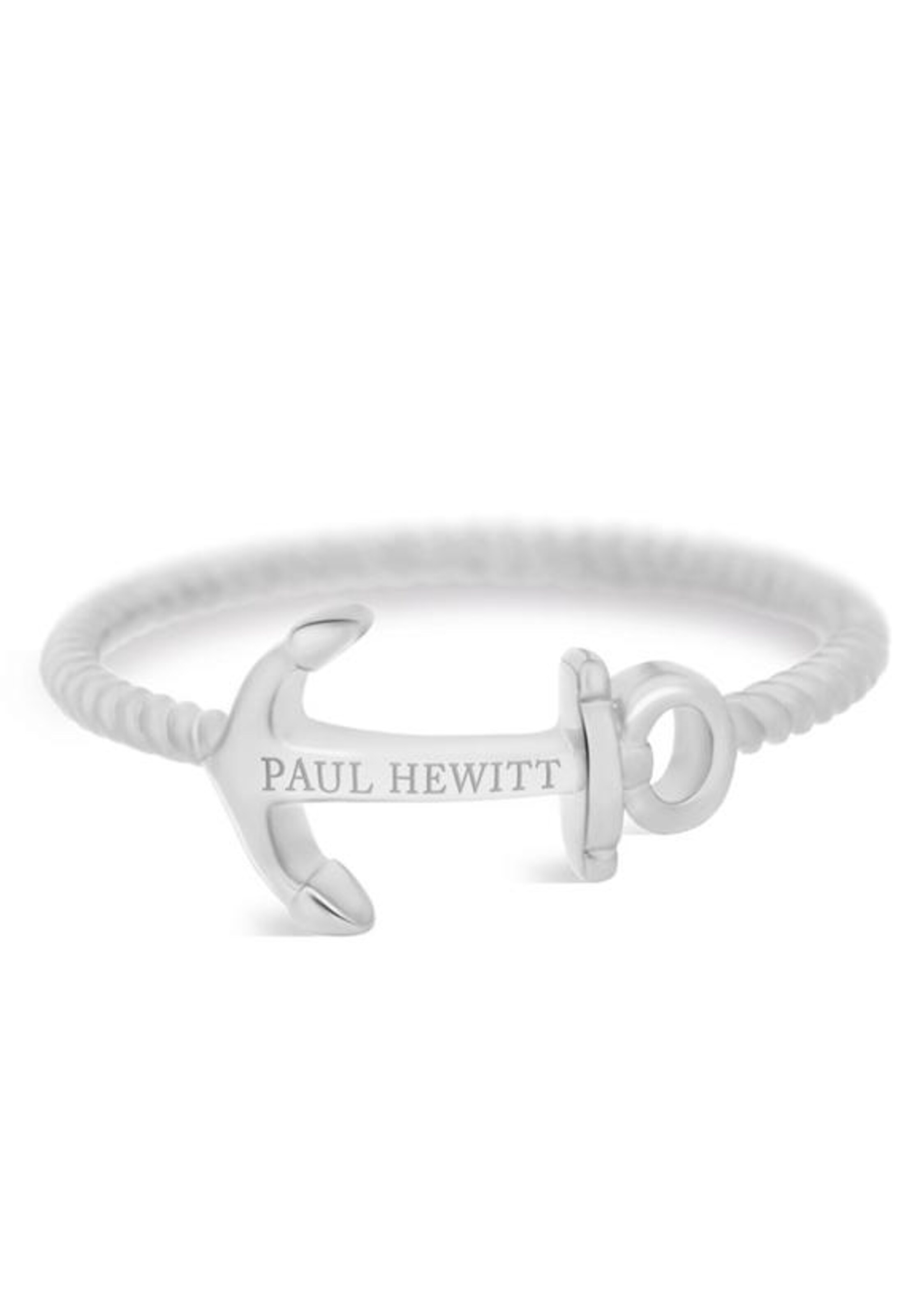 Paul Hewitt Ring 'Anchor' in Silber