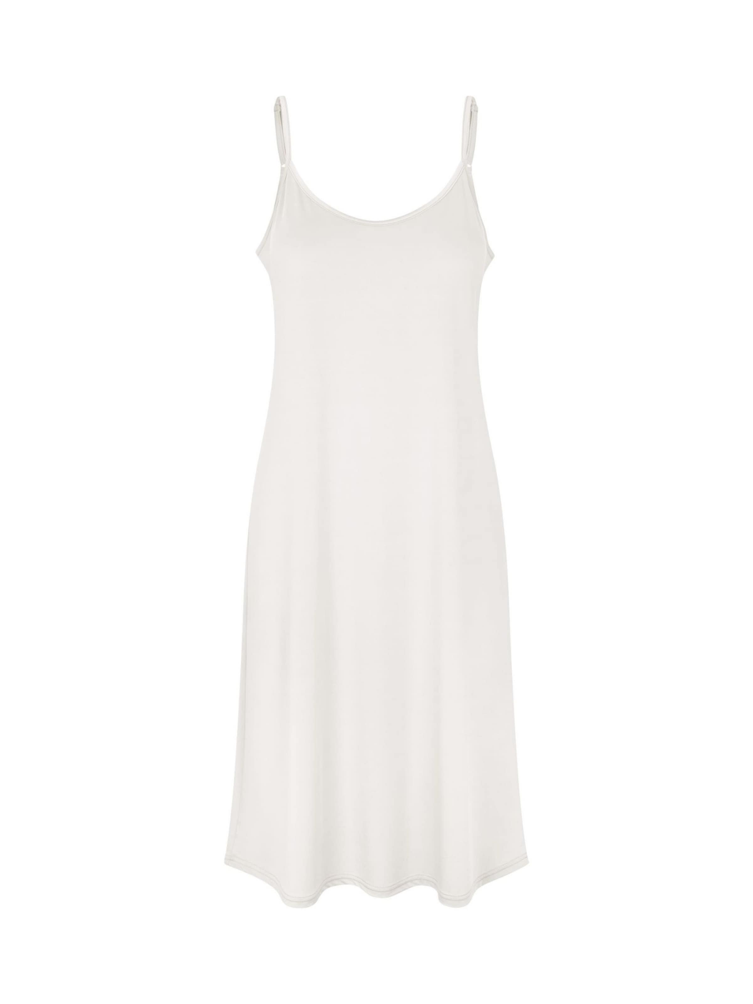Masai Nightgown 'MaHonni' in White: front