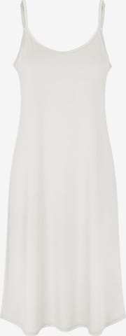 Chemise de nuit 'MaHonni' Masai en blanc : devant