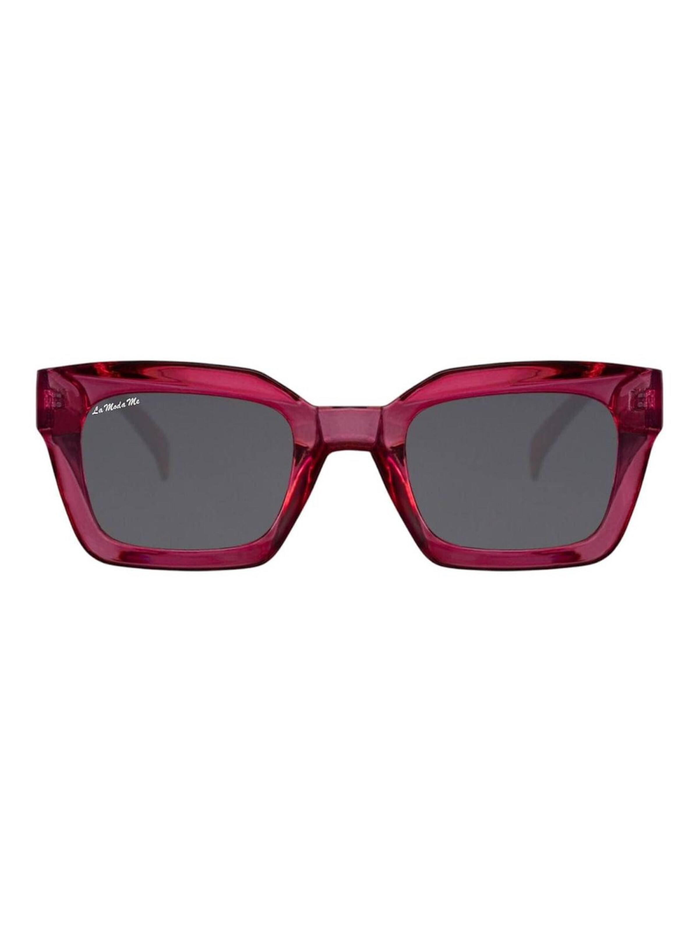 La Moda Me Sunglasses 'Luum Sunglasses - Sustainable Polarized UV400 Protection' in Pink: front