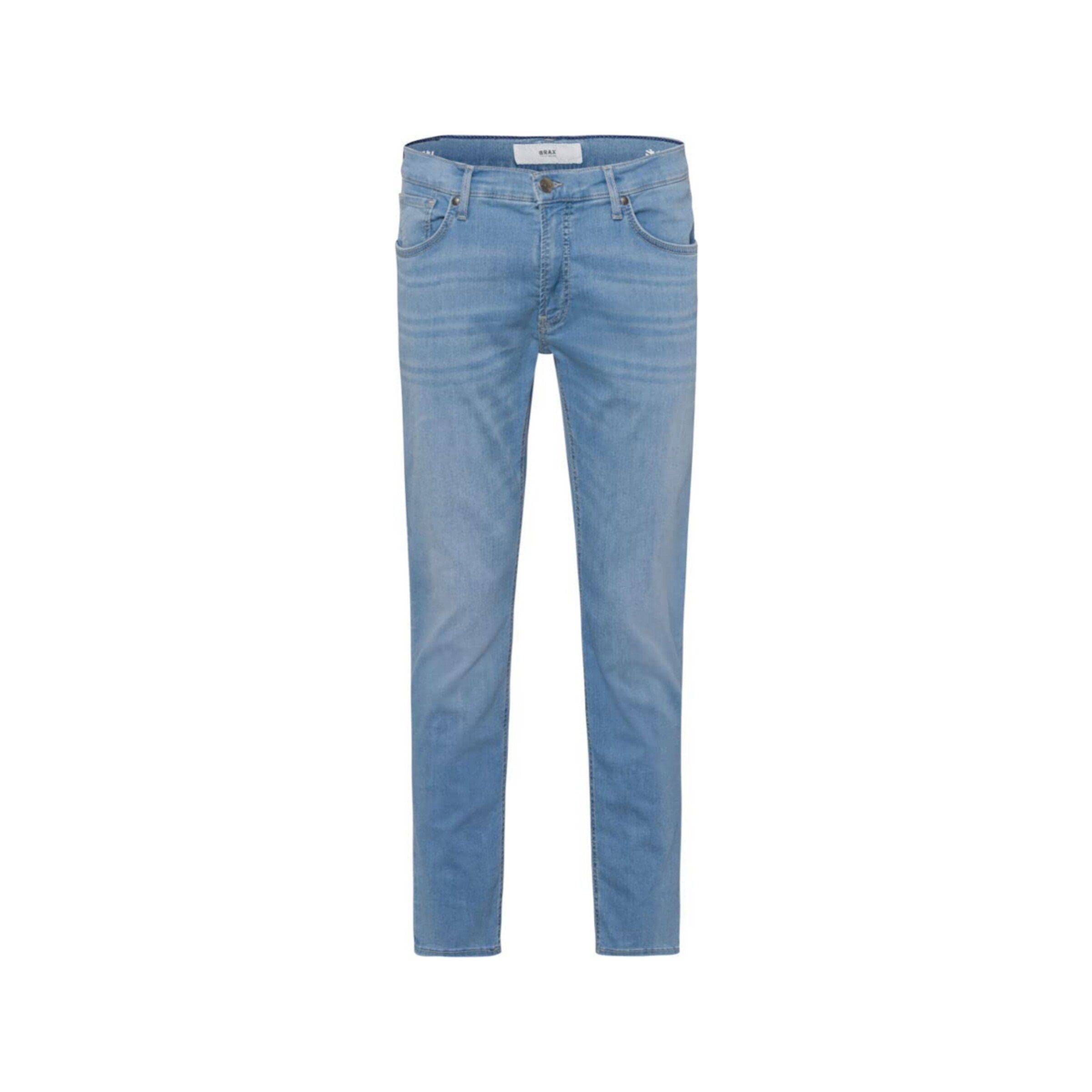BRAX Slimfit Jeans 'Chuck' in Blauw: voorkant