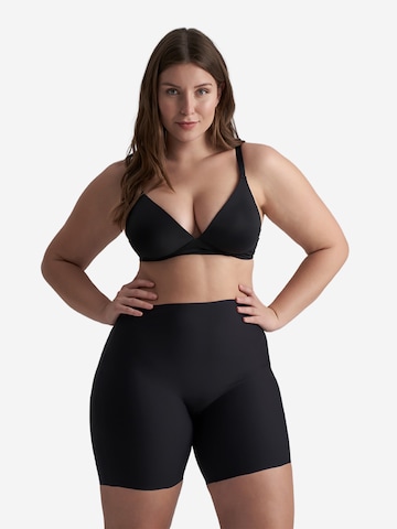 Bye Bra Shapinghose 'Low Back Mid Waist Short' in Schwarz