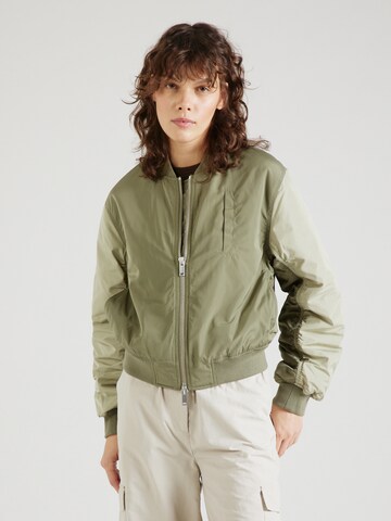 Envii Between-Season Jacket 'POWER' in Green: front