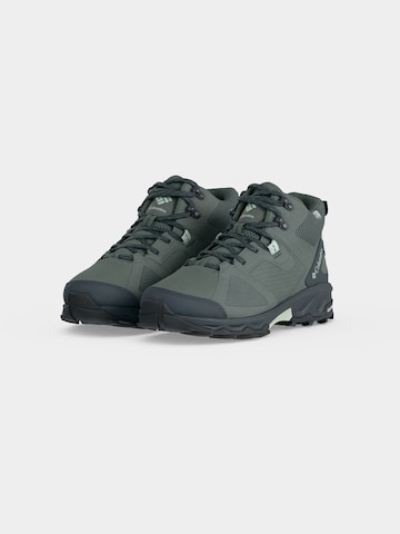 zaļš COLUMBIA Kurpes 'PEAKFREAK HERA™ II OUTDRY™ MID'