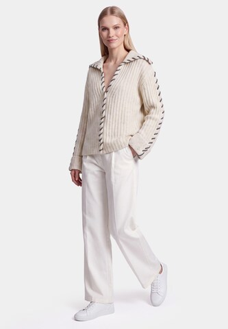 usha WHITE LABEL - Cárdigan en beige
