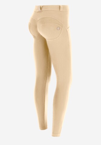 Freddy Skinny Leggings in Beige