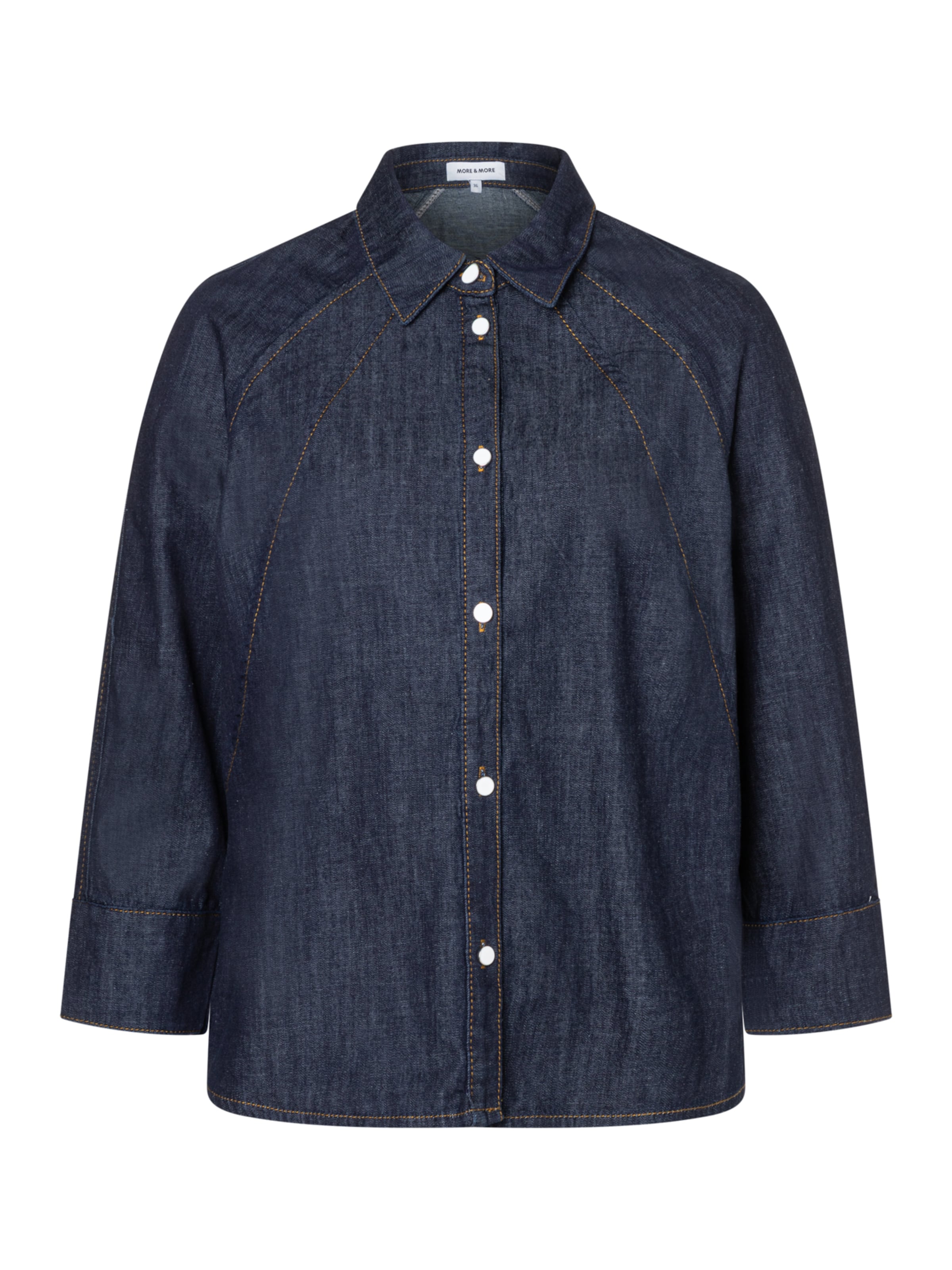 MORE & MORE Blouse in Blue denim, Item view