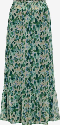 VILA Skirt 'VIEMMA' in Green: front