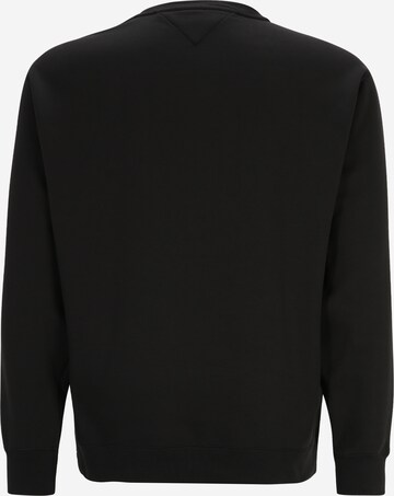 Tommy Hilfiger Big & Tall - Sweatshirt em preto