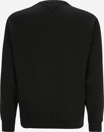 Tommy Hilfiger Big & Tall Sweatshirt in Schwarz