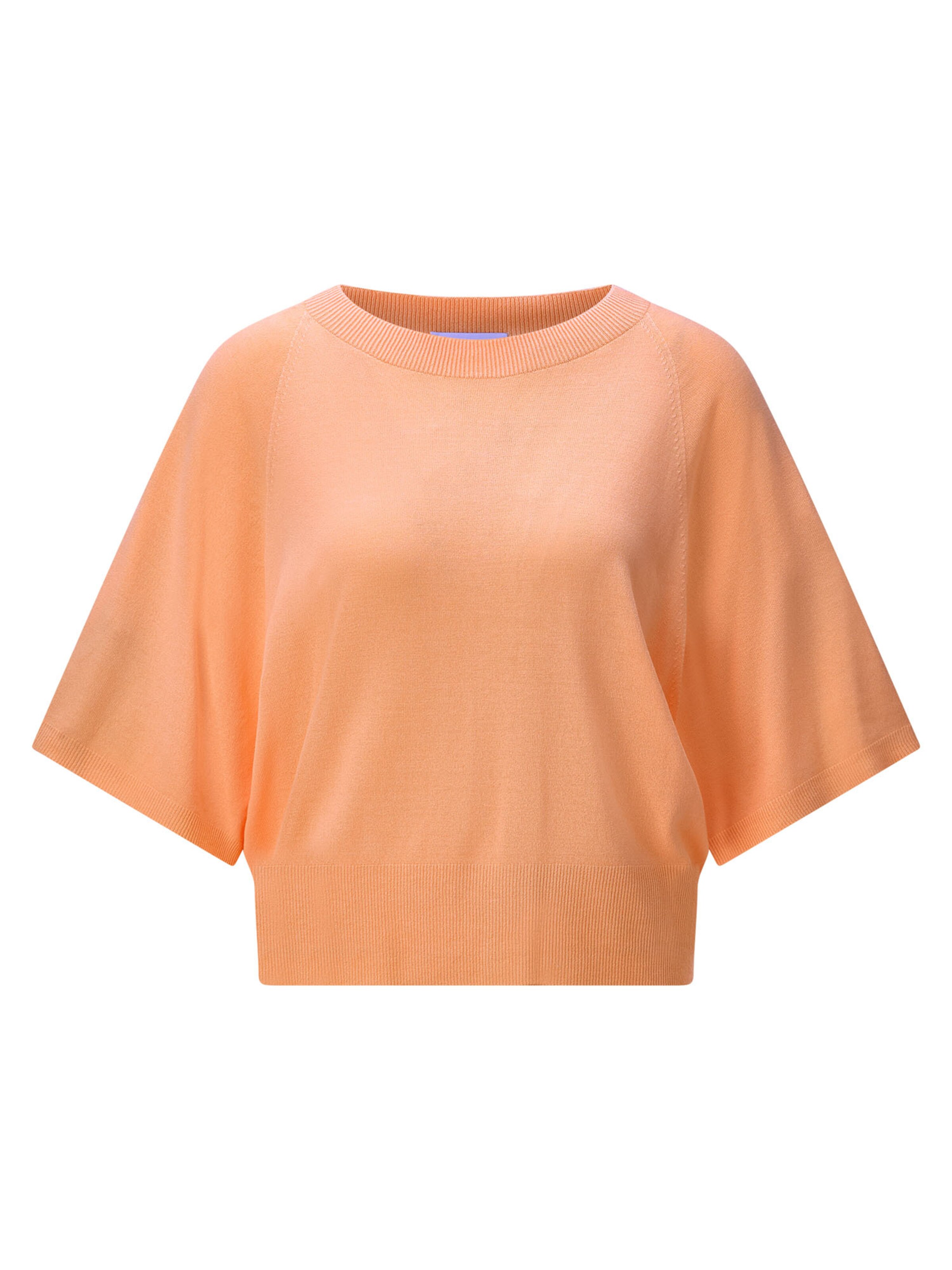 Rich & Royal Svetr – oranžová: přední strana