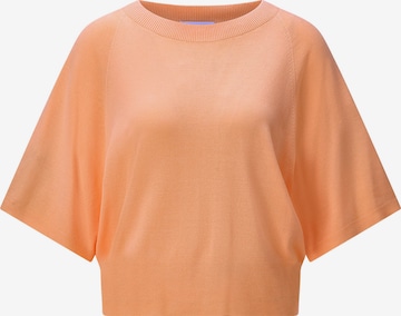 oranžinė Rich & Royal Megztinis: priekis