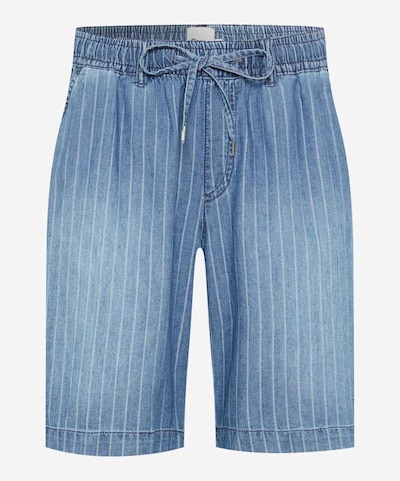 BRAX Jean 'Maine' en bleu clair / bleu foncé, Vue avec produit