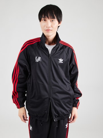 ADIDAS ORIGINALS Between-Season Jacket 'Korn' in Black: front