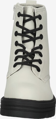 s.Oliver - Botines con cordones en blanco