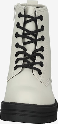 s.Oliver Lace-Up Ankle Boots in White