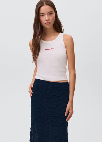 MANGO TEEN Skirt 'Tana' in Blue