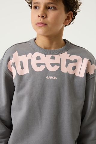GARCIA Sweatshirt in Grey