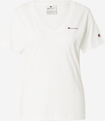 Champion Authentic Athletic Apparel Majica | bela barva: sprednja stran