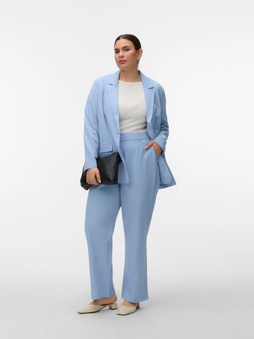 Vero Moda Curve - regular Pantalón 'CZELDA ' en azul