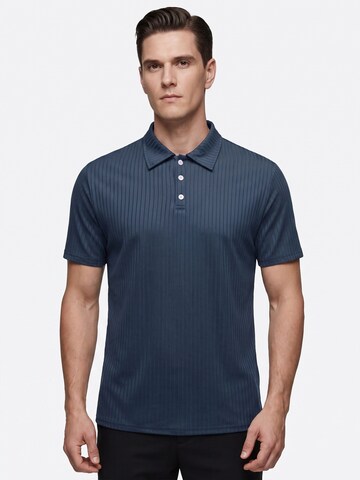 ALLTHEMEN Shirt 'Rhythmus' in Blue