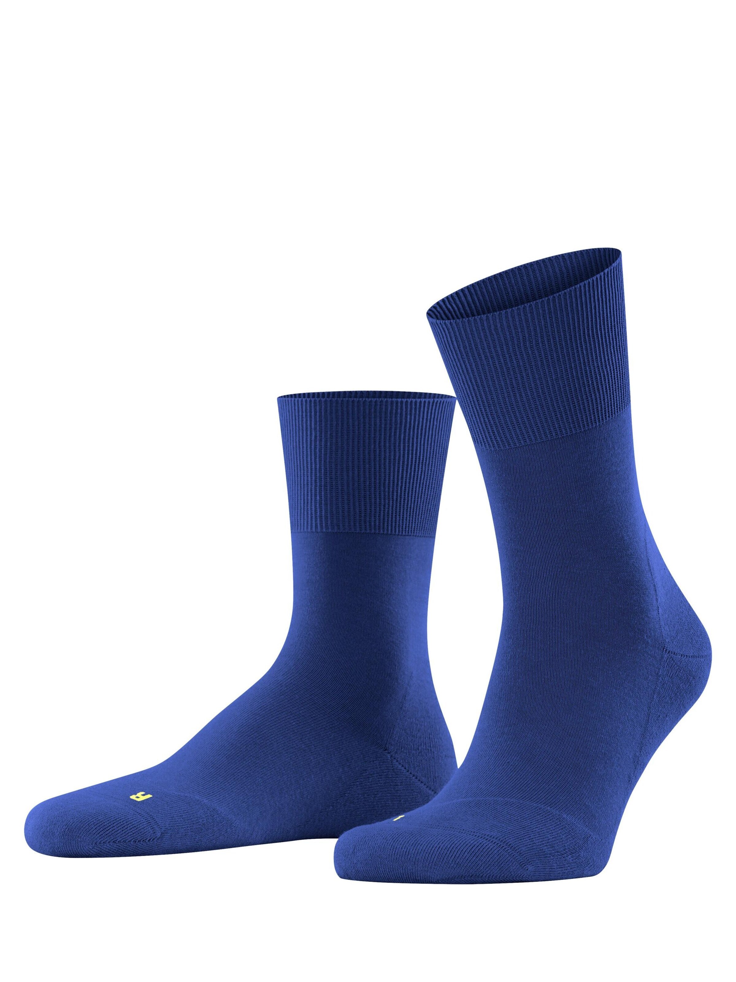 FALKE Socken 'Run'‌‌‌‌‌‌‌‌‌‌ in Blau: Vorderseite