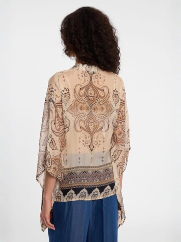 Ana Alcazar Blouse 'Dovia' in Beige