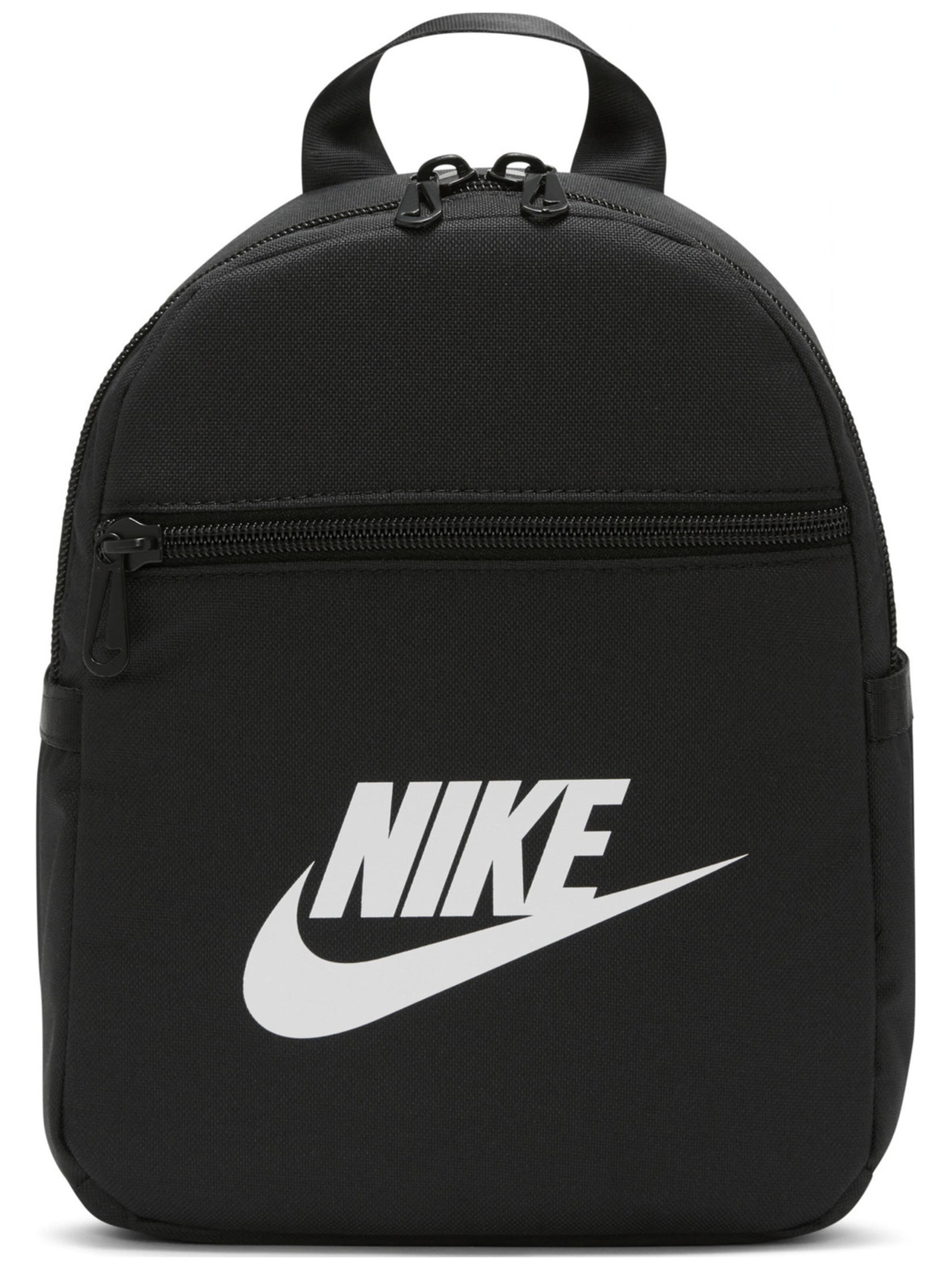 NIKE Rugzak 'Nike Sportswear Futura 365 Mini 6L' in Zwart: voorkant