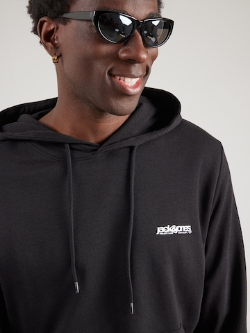 JACK & JONES Sweatshirt 'JWHUnion' i sort