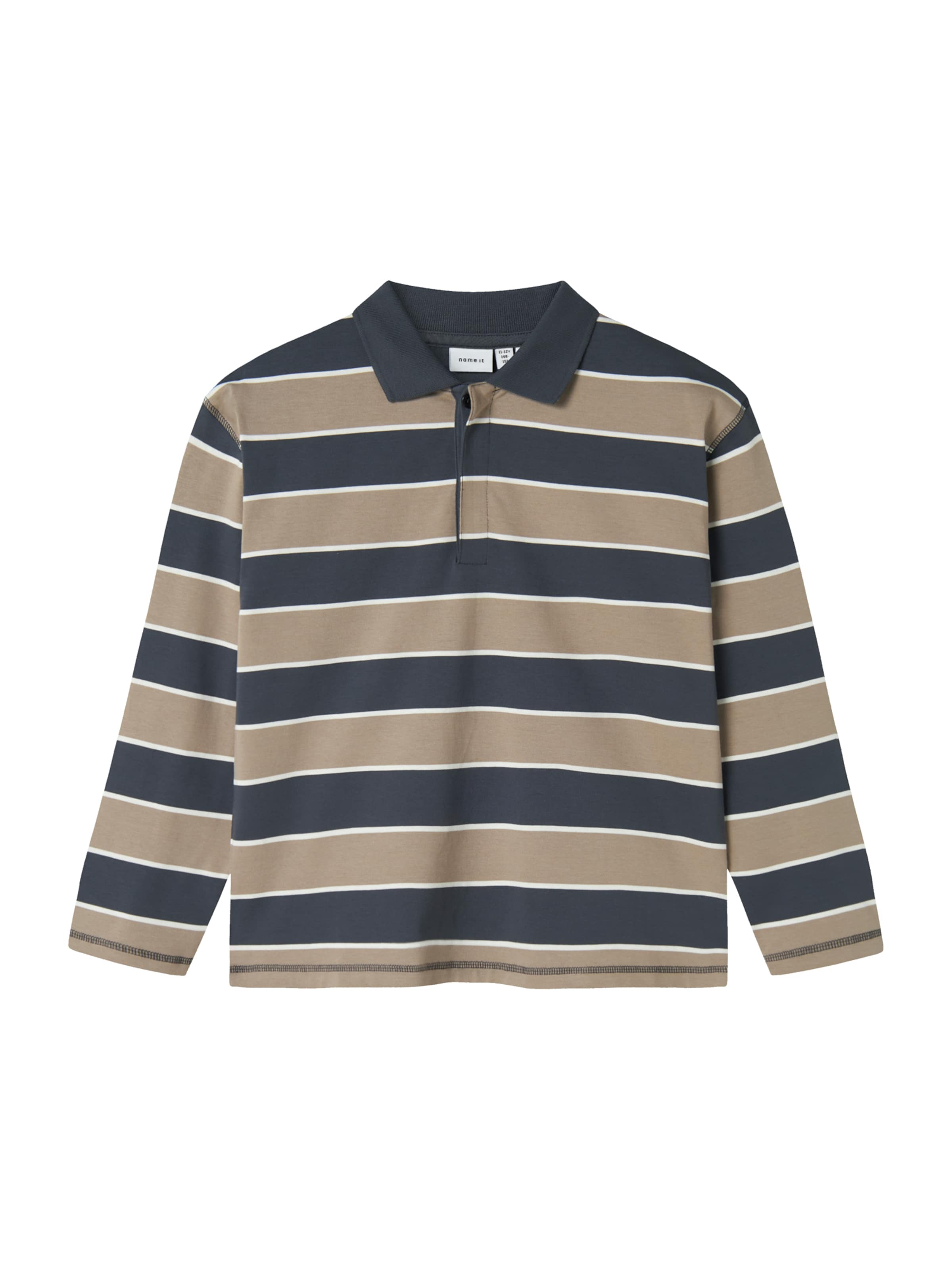 NAME IT - Camiseta 'NKMOLLIE' en gris: frente